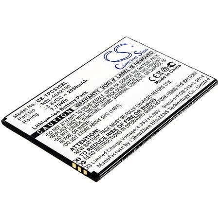 Replacement For Cameron Sino 4894128153917 Battery